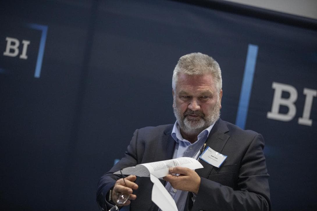 Professor Aslak Tveito