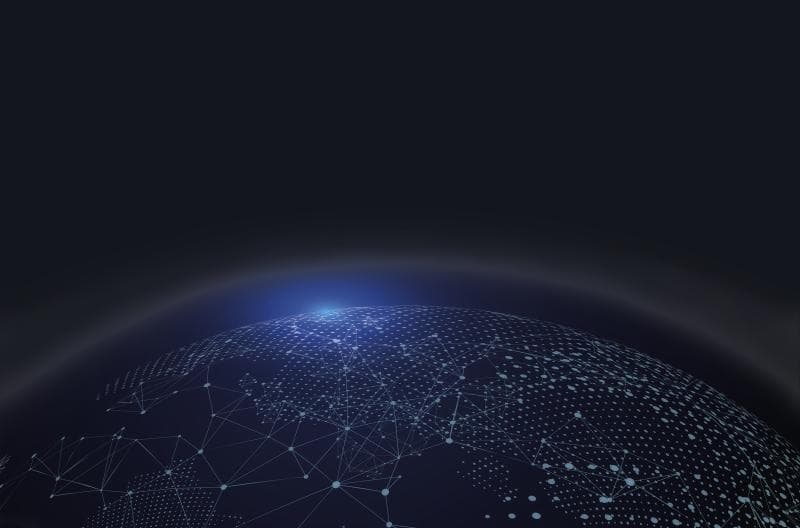 Globe illustration