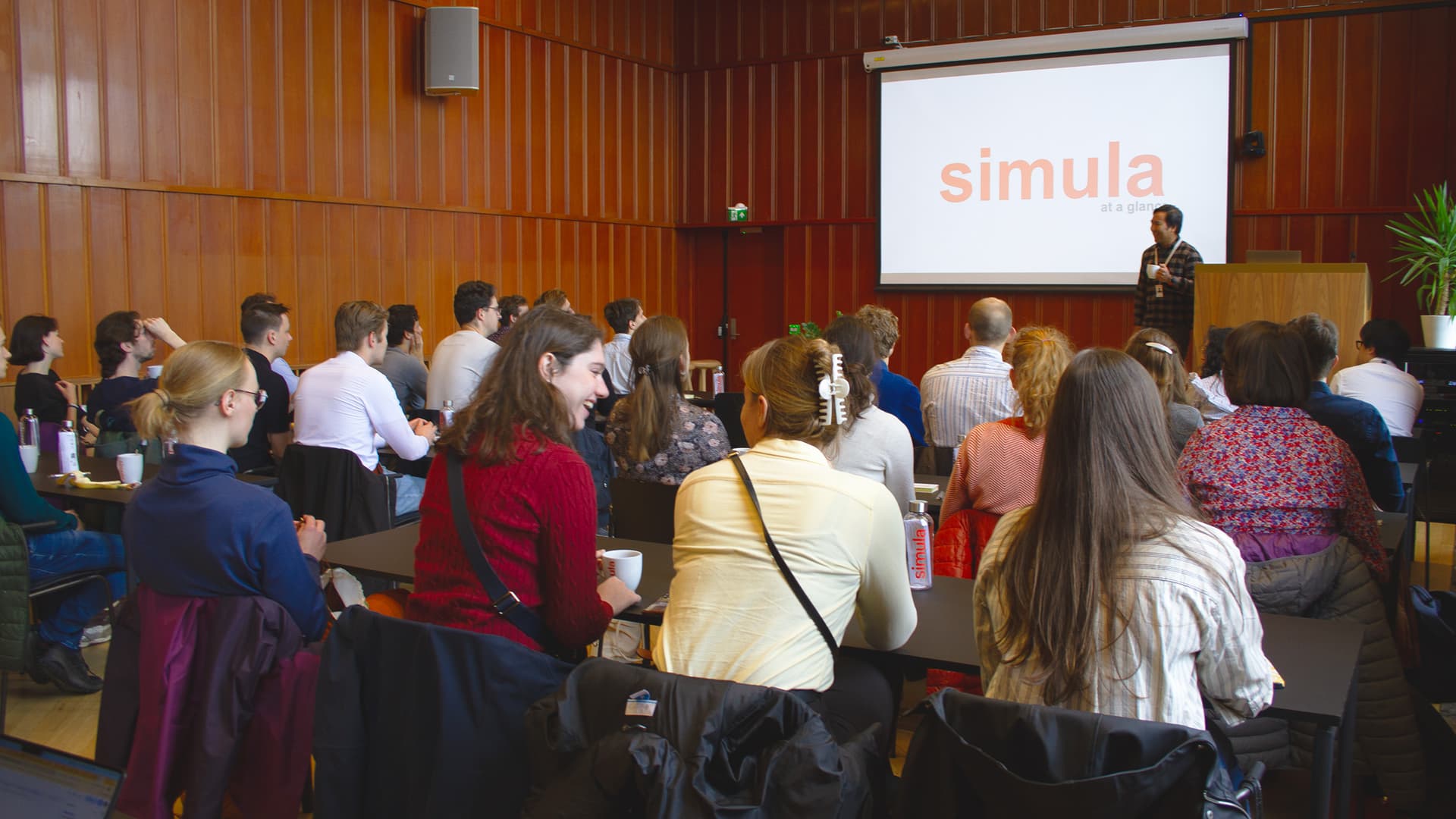 Simula at a glance with Hermenegild