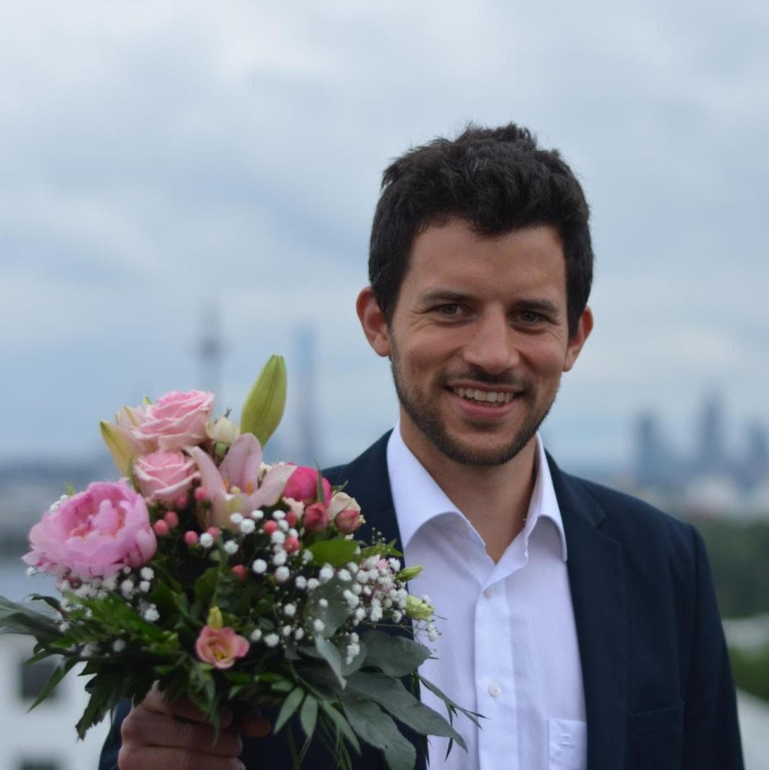 Tristan Manfred Stöber successfully defended his PhD
