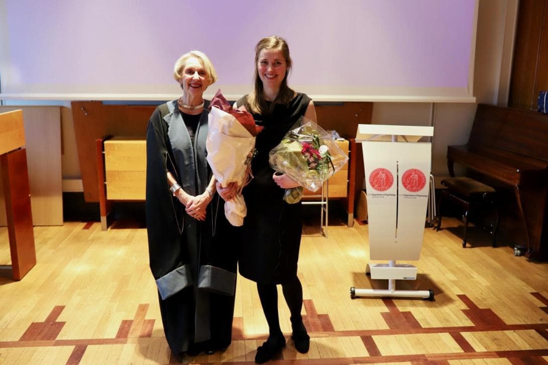Sigrid Møyner Hohle successfully defended her PhD