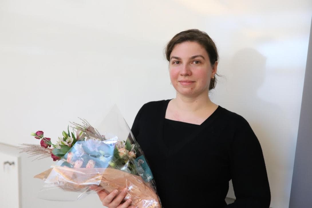 Ioana Livadariu has defended her PhD