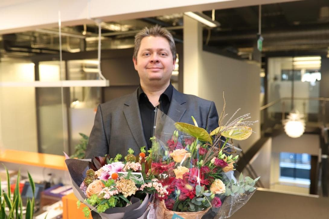 Konstantin Pogorelov successfully defended his PhD