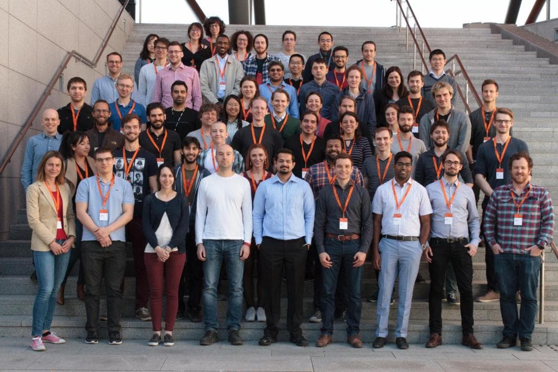 Group photo of the RegML '17 course attendees (Photo: Simula/Karoline Hagane)