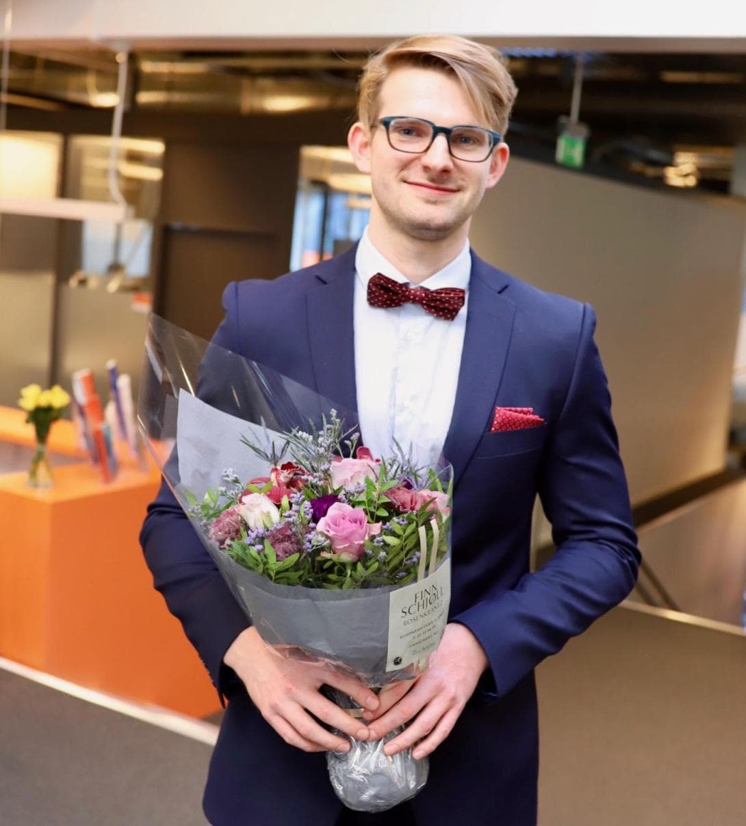 Timo Klock sucessfully defended his PhD