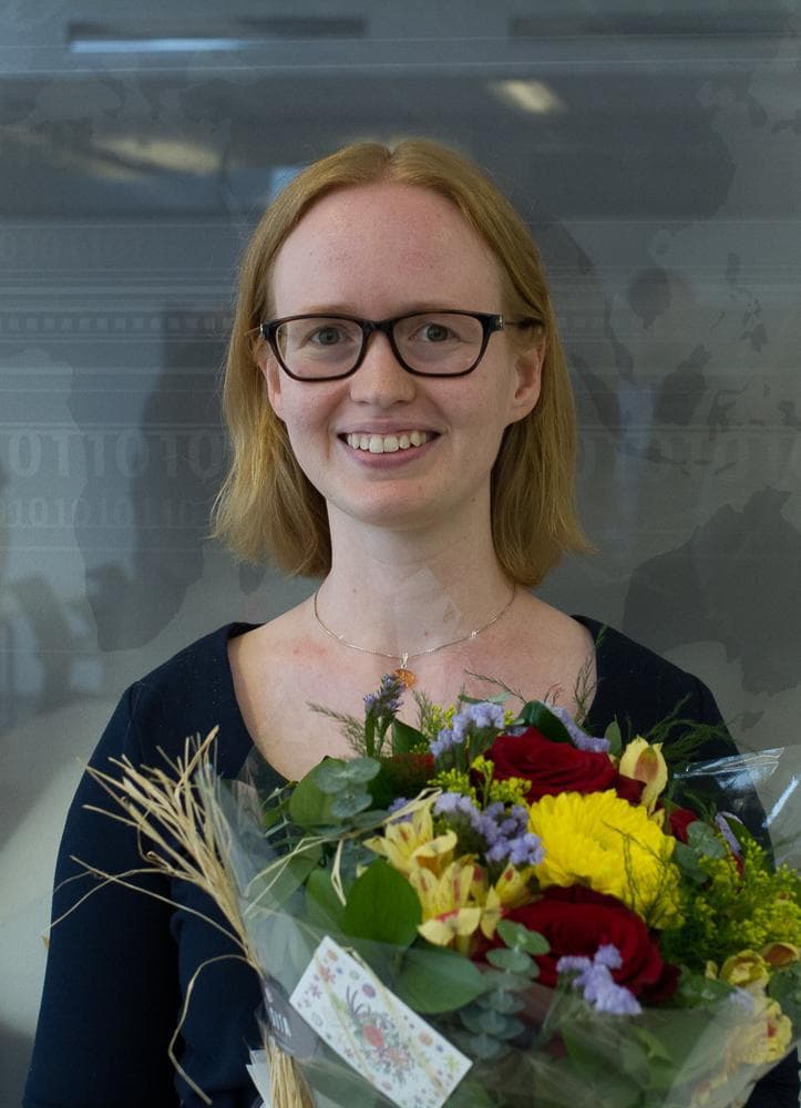 Siri Kallhovd successfully defended her PhD