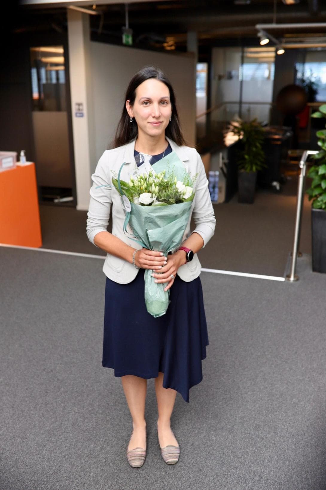 Márcia Vagos successfully defended her PhD