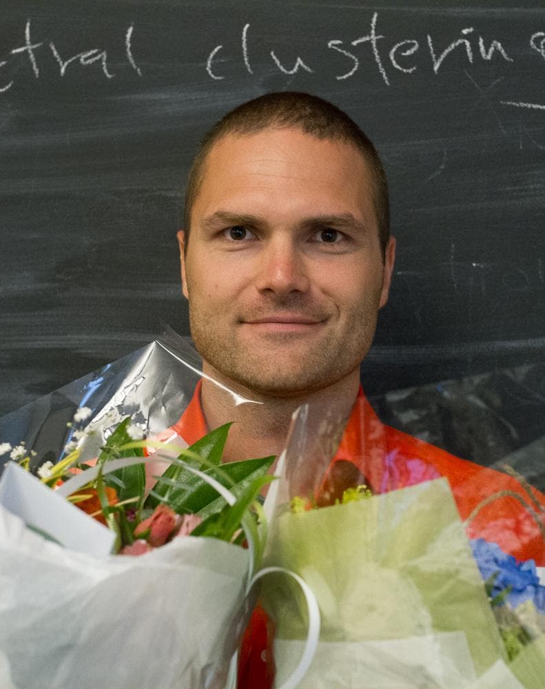 Marcus Michael Noack successfully defended his PhD