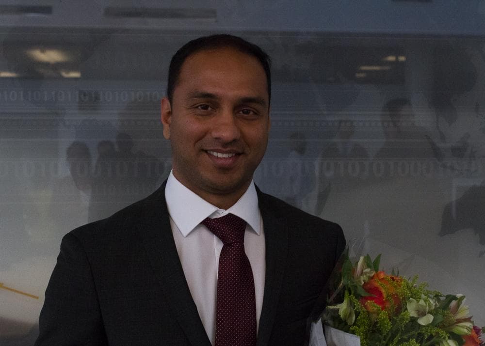 Deepak Dwarakanath (Photo: Simula/Karoline Hagane)