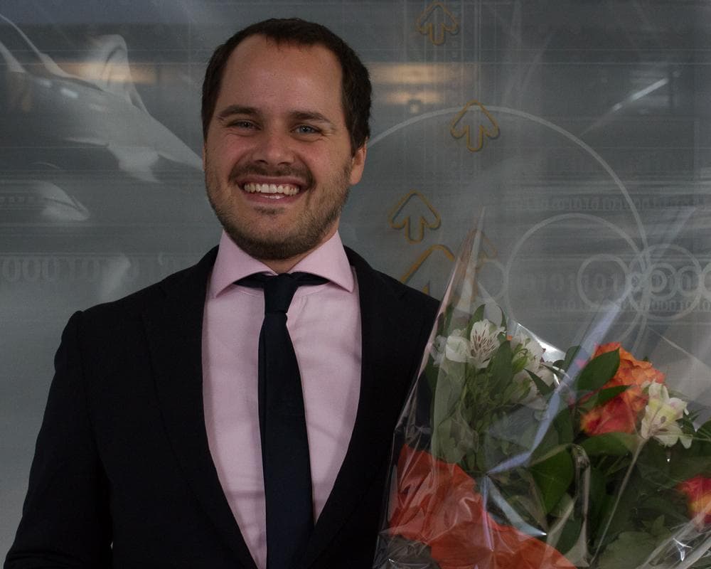 Thomas Rolfsnes (Photo: Simula/Karoline Hagane)