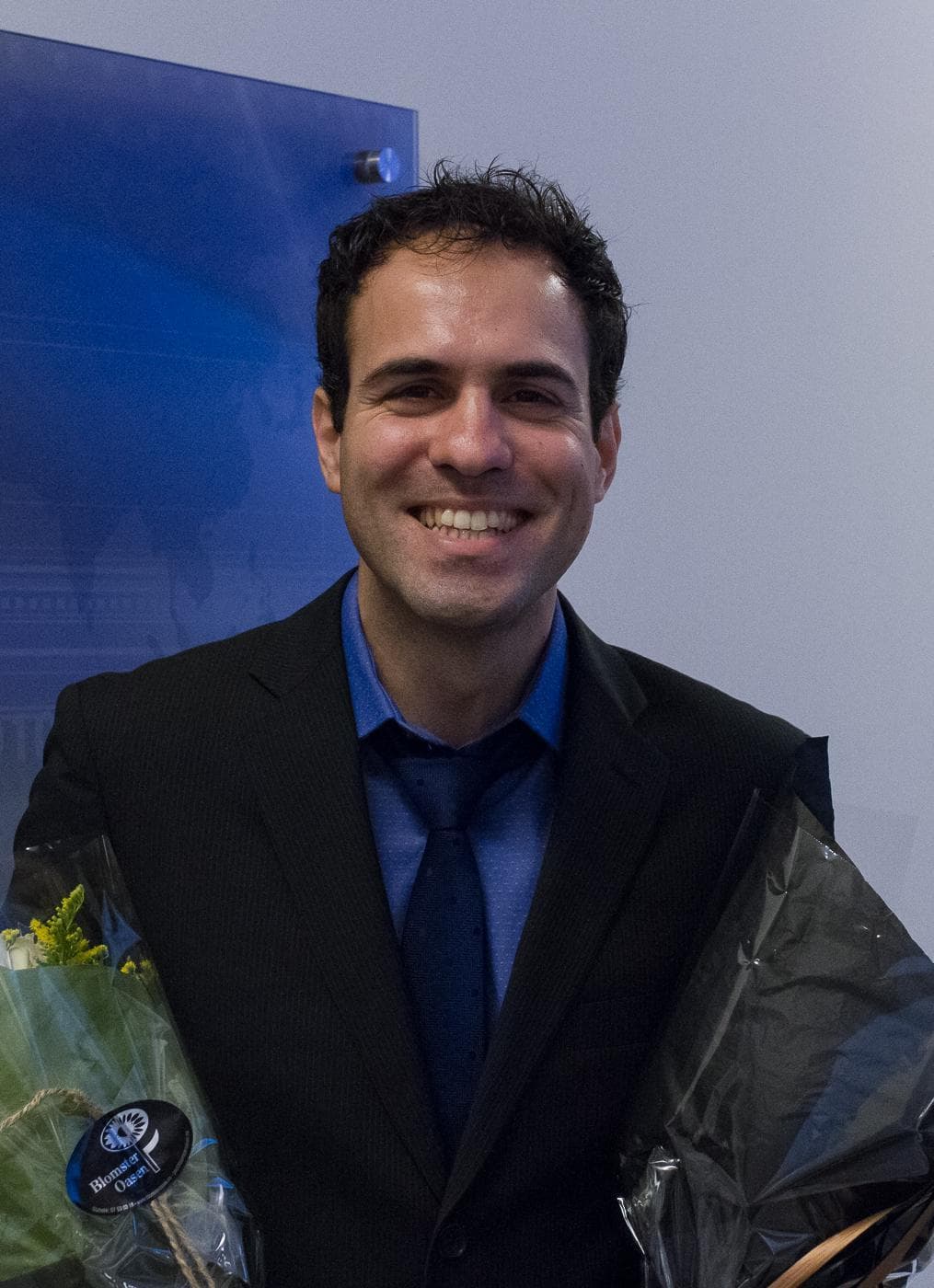Evangelos Tasoulas has successfully defended his PhD. (Photo: Simula/Elin Backe Christophersen)