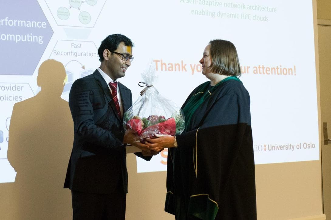 Feroz Zahid successfully defended his PhD