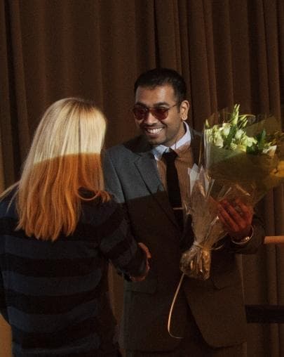 Sunil Nair successfully defended his PhD