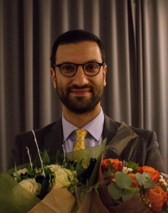 Mohammed Sourouri successfully defended his PhD
