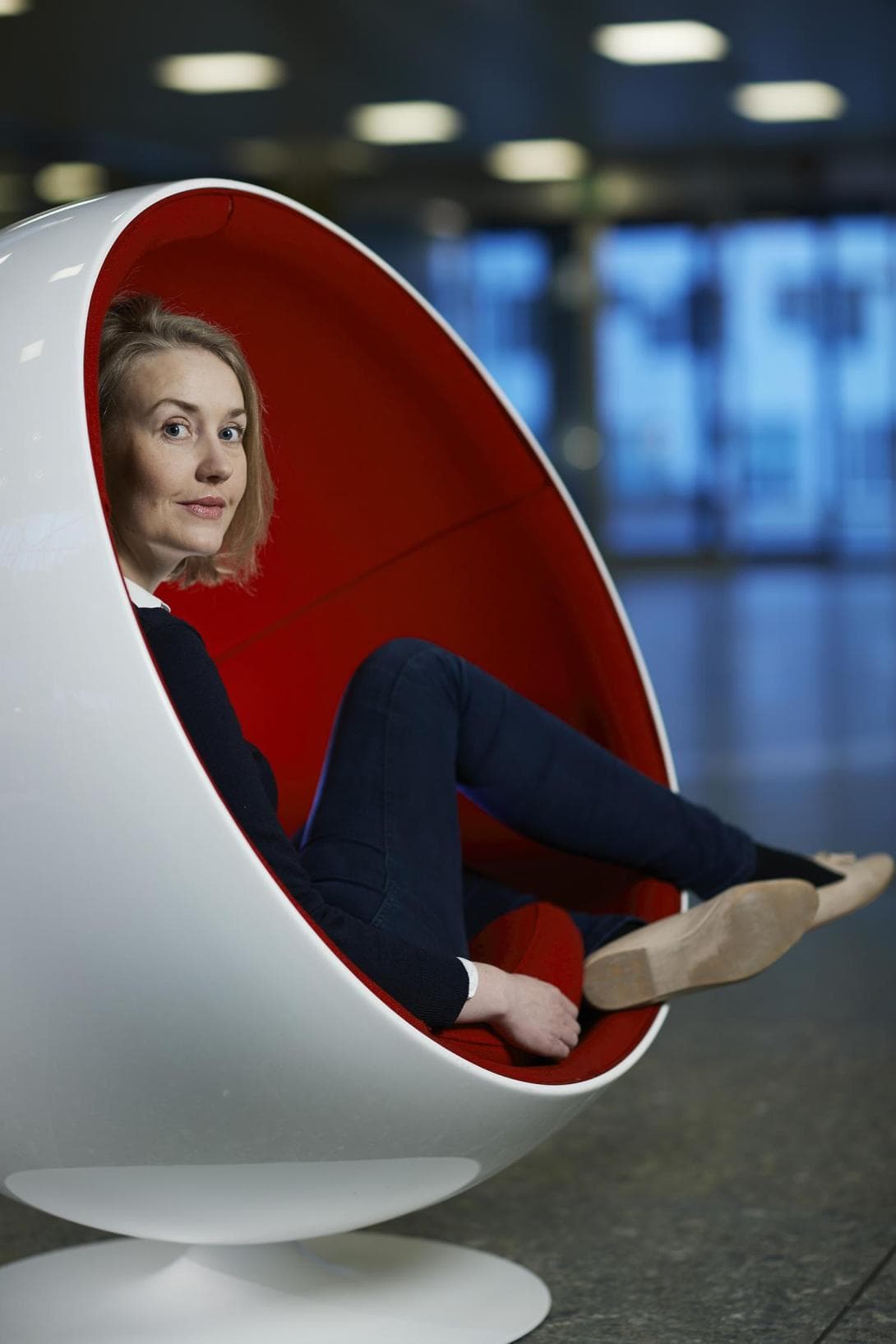Marie Rognes (Photo: Simula/Bård Gudim)