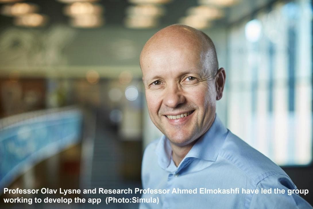 Professor Olav Lysne
