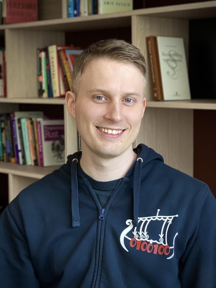 John Petter Indrøy successfully defended his PhD