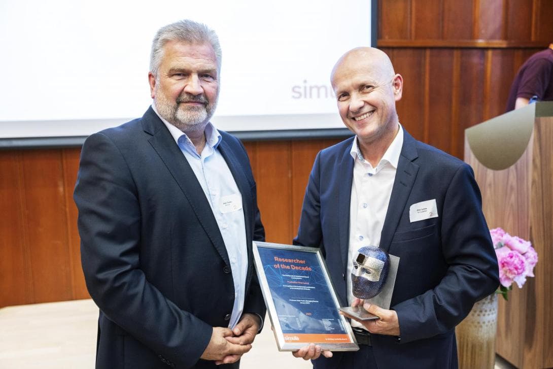Researcher of the Decade to Olav Lysne