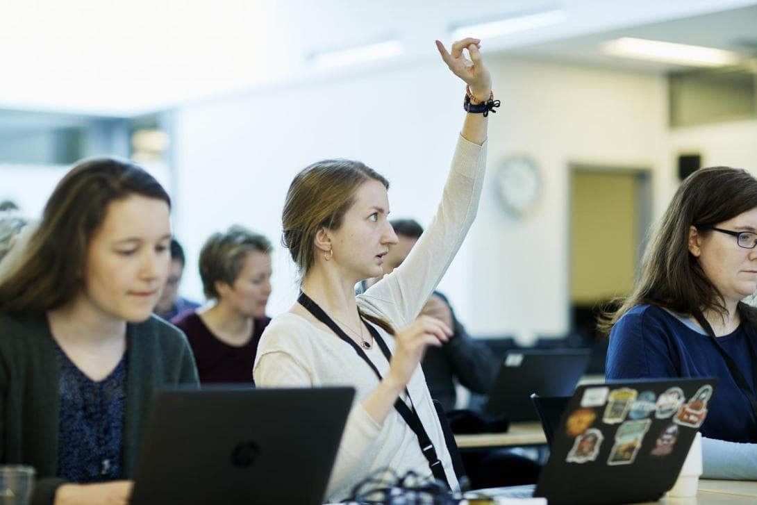 Simulaskolen satser på formidlingsaktiviteter