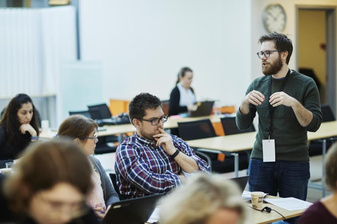 Programing course for laid-off and unemployed