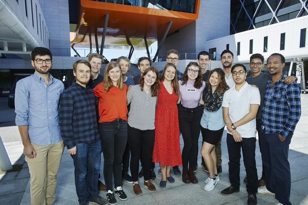 Interns at simula