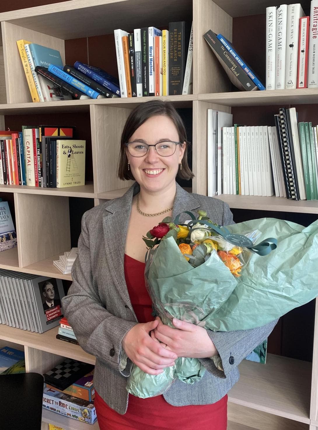 Martha Norberg Hovd successfully defended her PhD