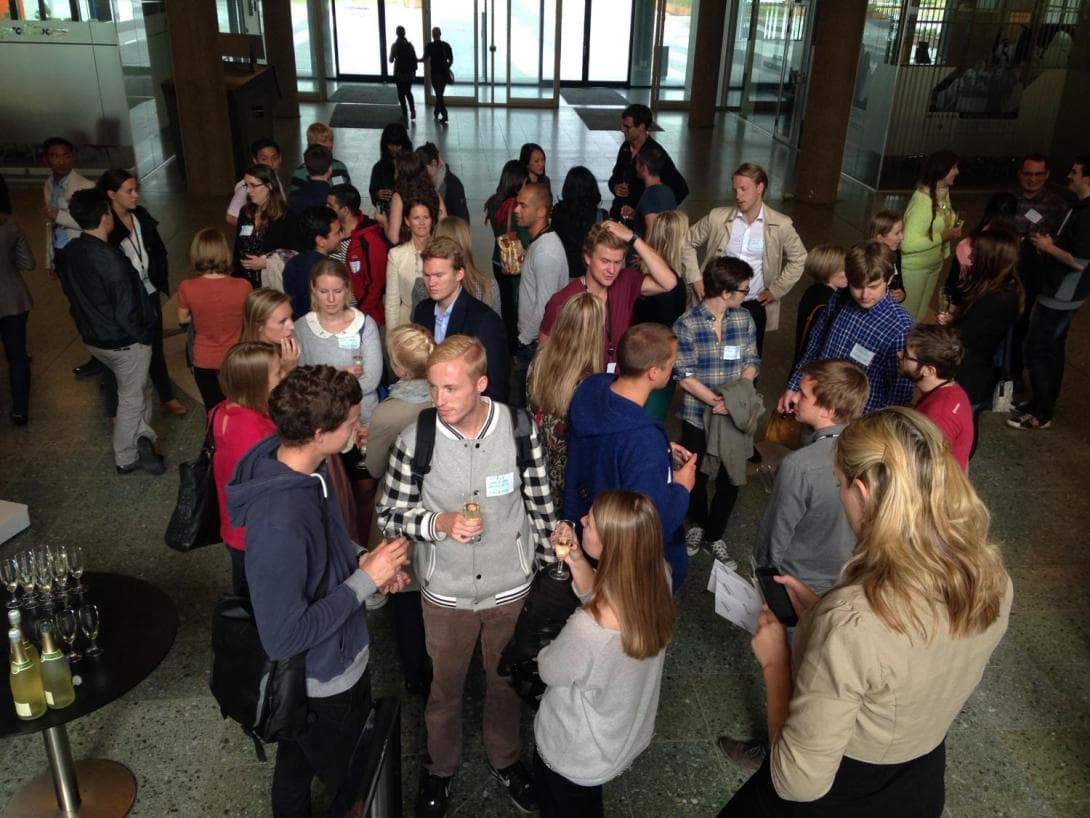Young at Fornebu