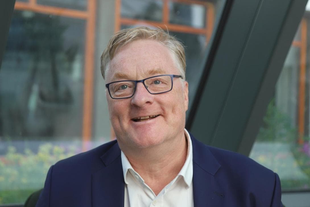 Simula Consulting's new Director Holger Hussmann
