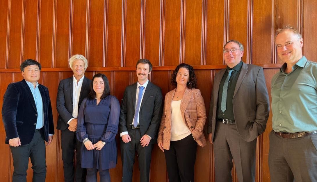 Andreas Thune defended his PhD thesis