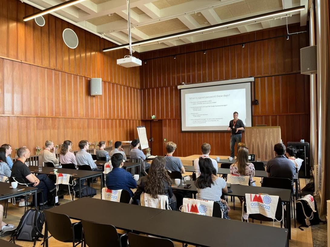 Master's student day at Simula (16 Oct)