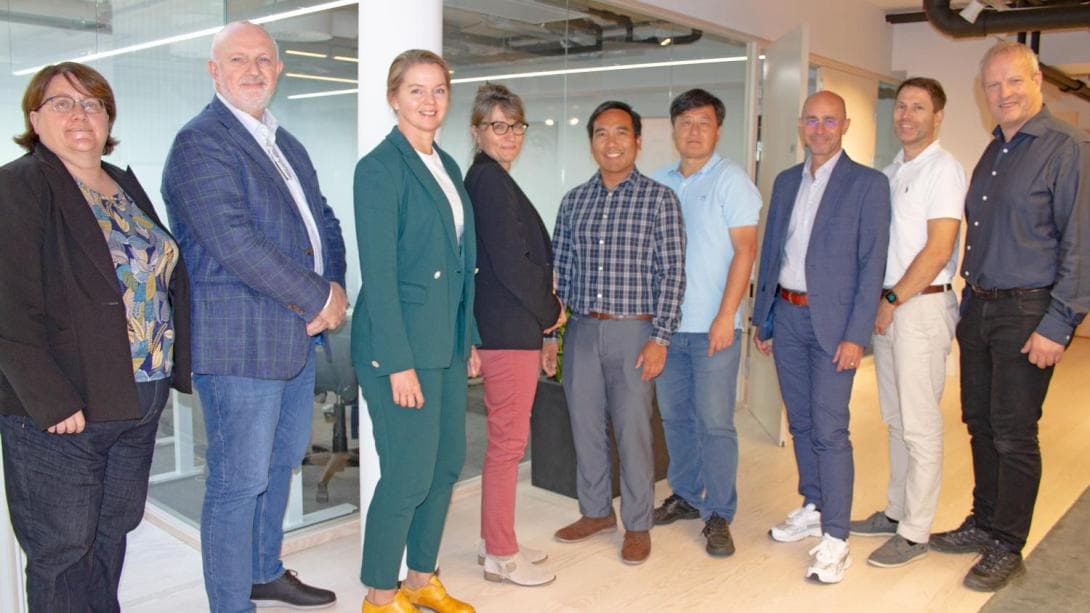 Simula hosts Inria guests to discuss current & future collaboration