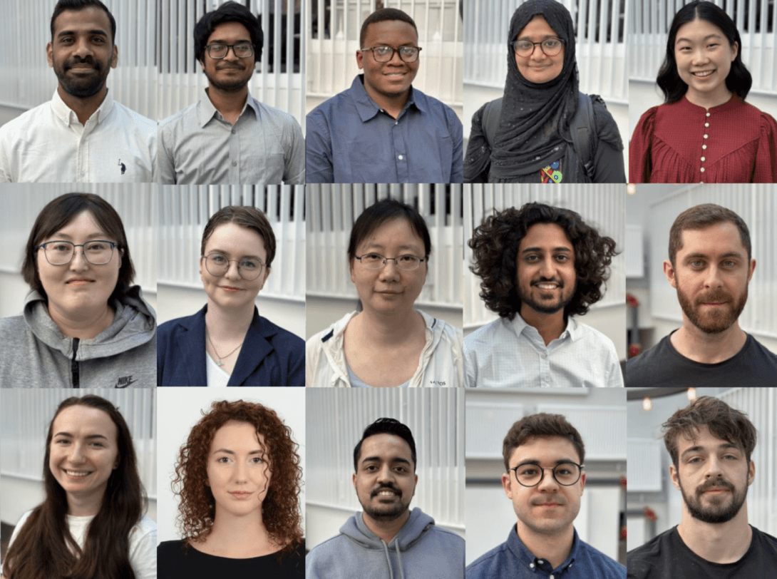 Simula summer interns of 2023