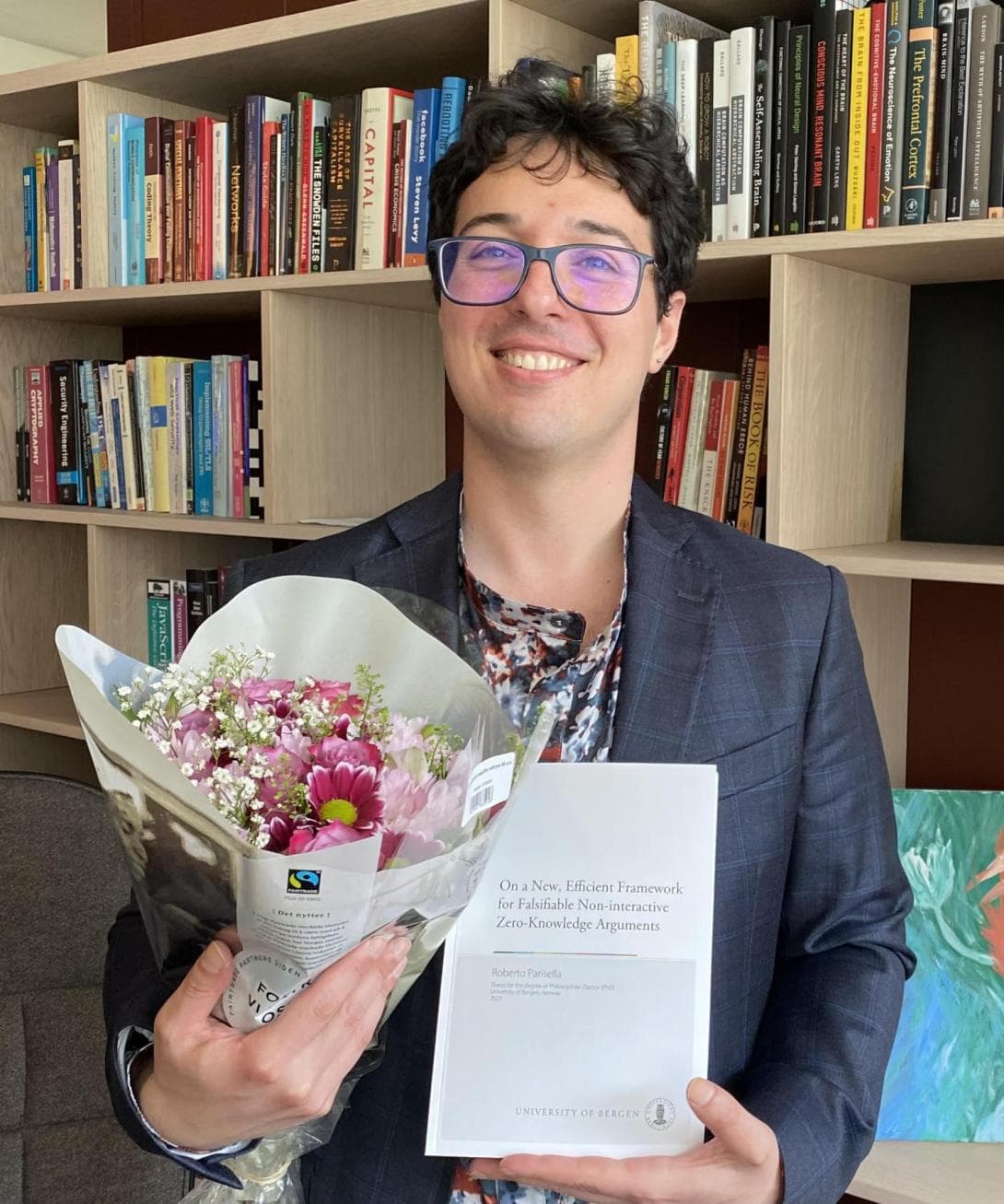 Roberto Parisella defended his PhD thesis