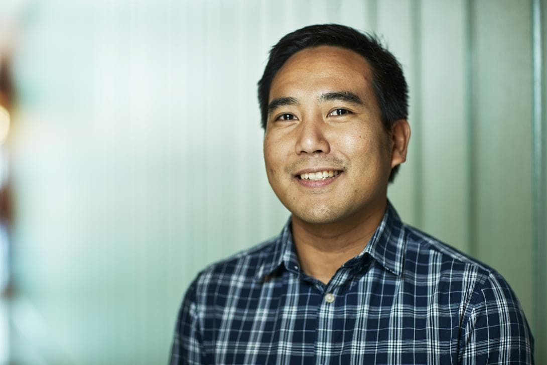 Portrait of Hermenegild Arevalo by B. Gudim. 