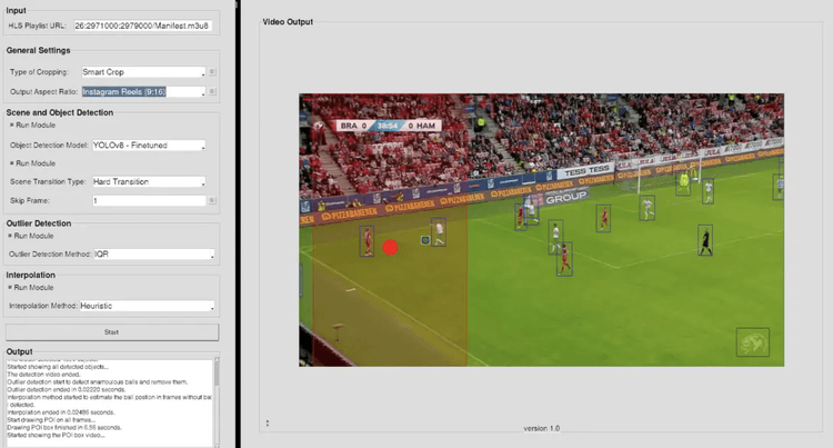 AI-Storyteller: Intelligent Content Curation for Sports