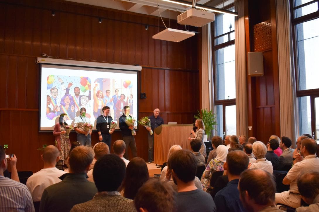 photo from the ceremony 