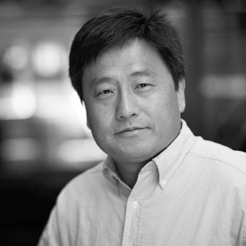 Xing Cai greyscale portrait