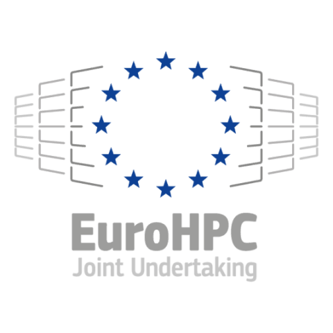 Euro HPC Joint Undertaking logo