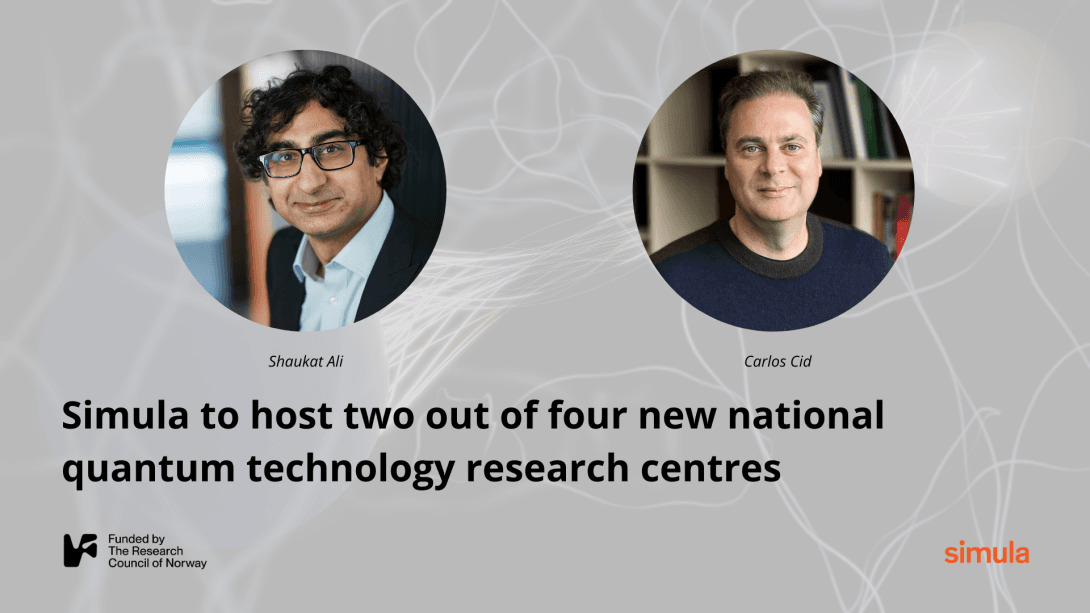 picture of centre leaders with design and text