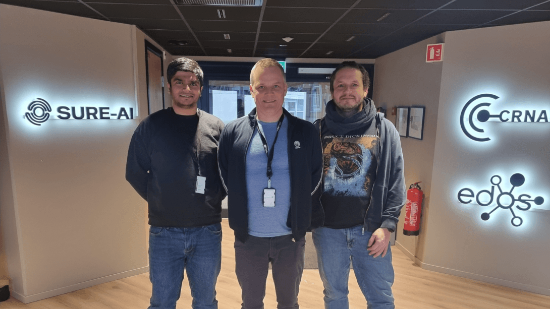 Sushant Gautam, Klas Pettersen and Michael Riegler