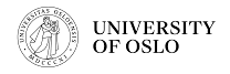 uio logo in black and white