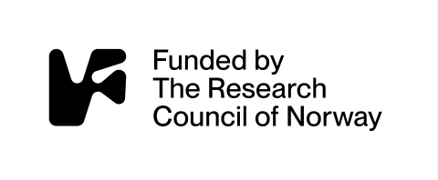 Funded by the research council of Norway logo