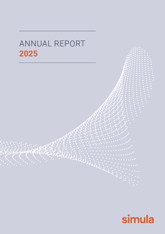 Simula annual report 2025
