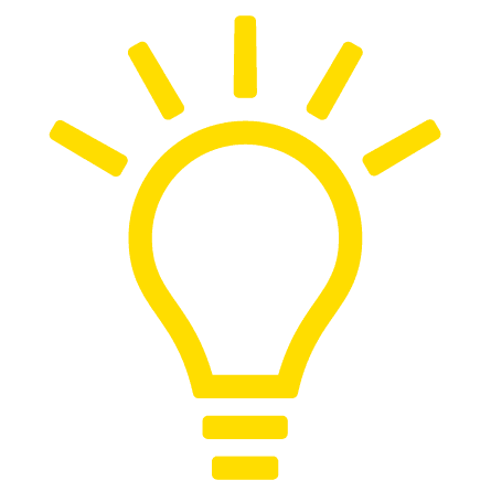 Innovation light bulb