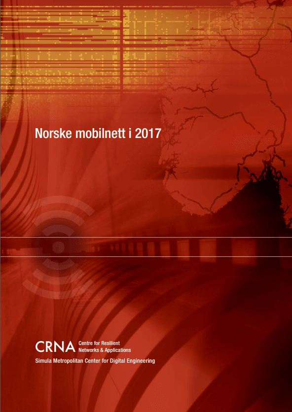 Norwegian mobile broadband - fifth annual report from CRNA
