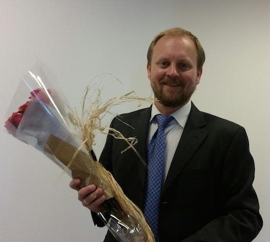 Gunnar Rye Bergersen successfully defended his PhD