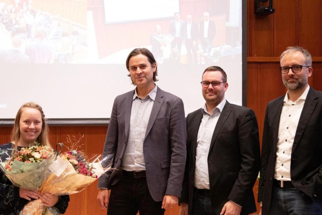 Åshild Telle defended her thesis