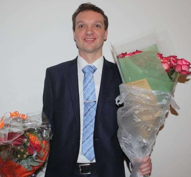 Erik Løhre successfully defended his PhD