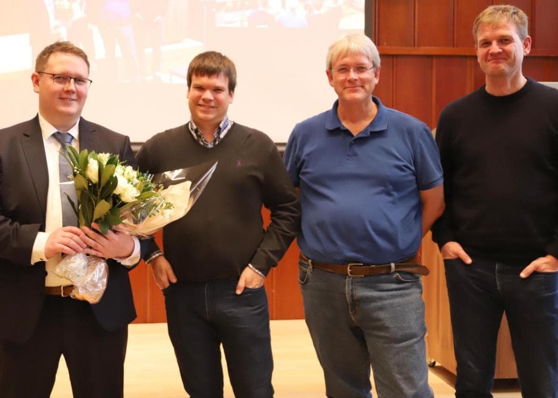 Jonas Markussen defended his thesis