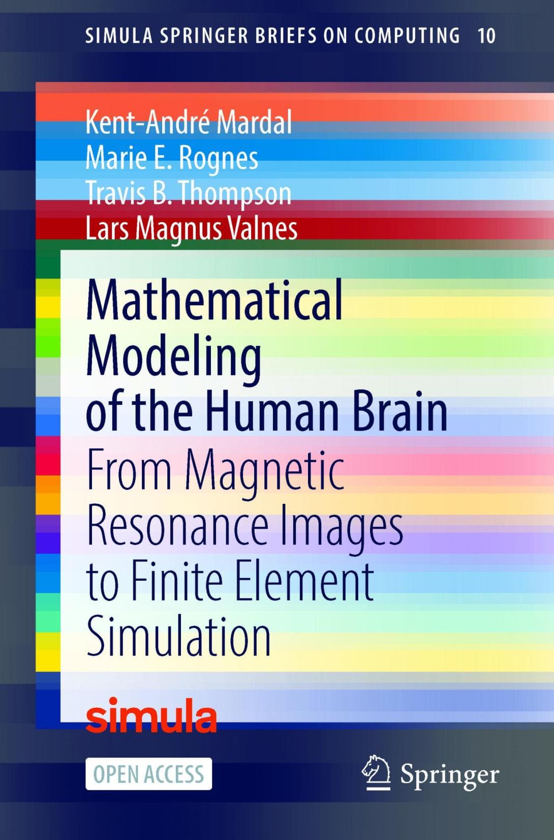 New book in the SpringerBriefs series: Mathematical Modeling of the Human Brain